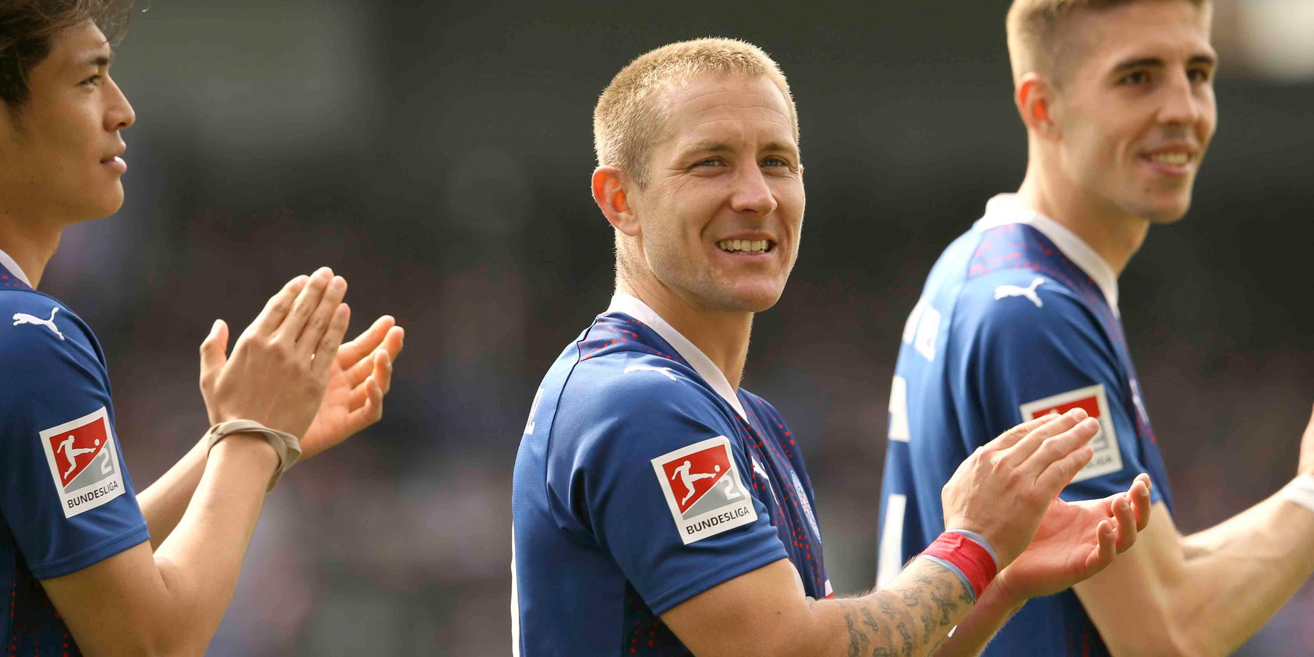 Lewis Holtby und Marko Ivezic.