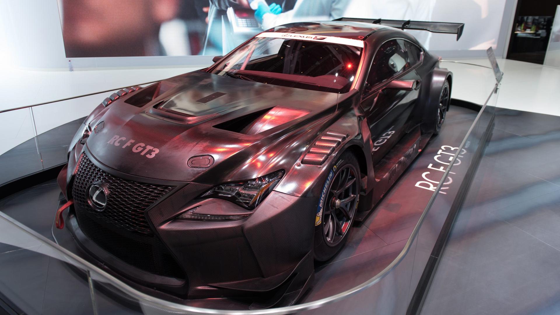 Lexus RCF GT3 auf dem Genfer Autosalon