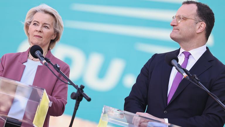 Ursula von der Leyen und Jens Spahn