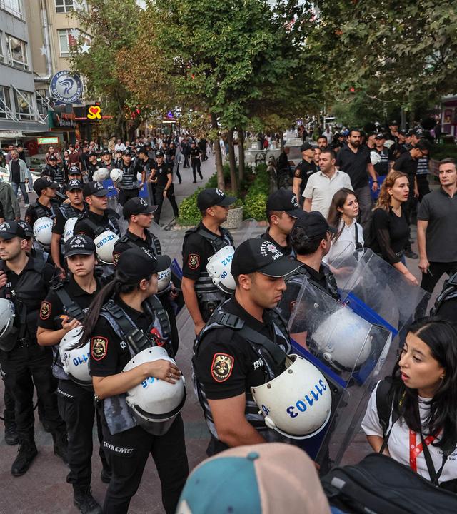 TÜRKEI – LGBTQ – RECHTE – DEMONSTRATION