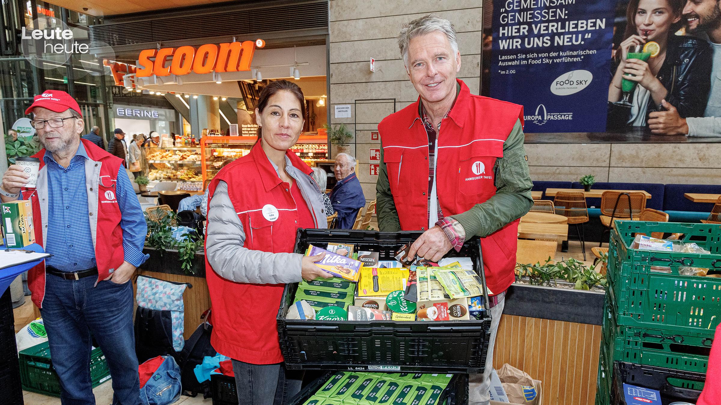 Jörg Pilawa und Julia Bauer