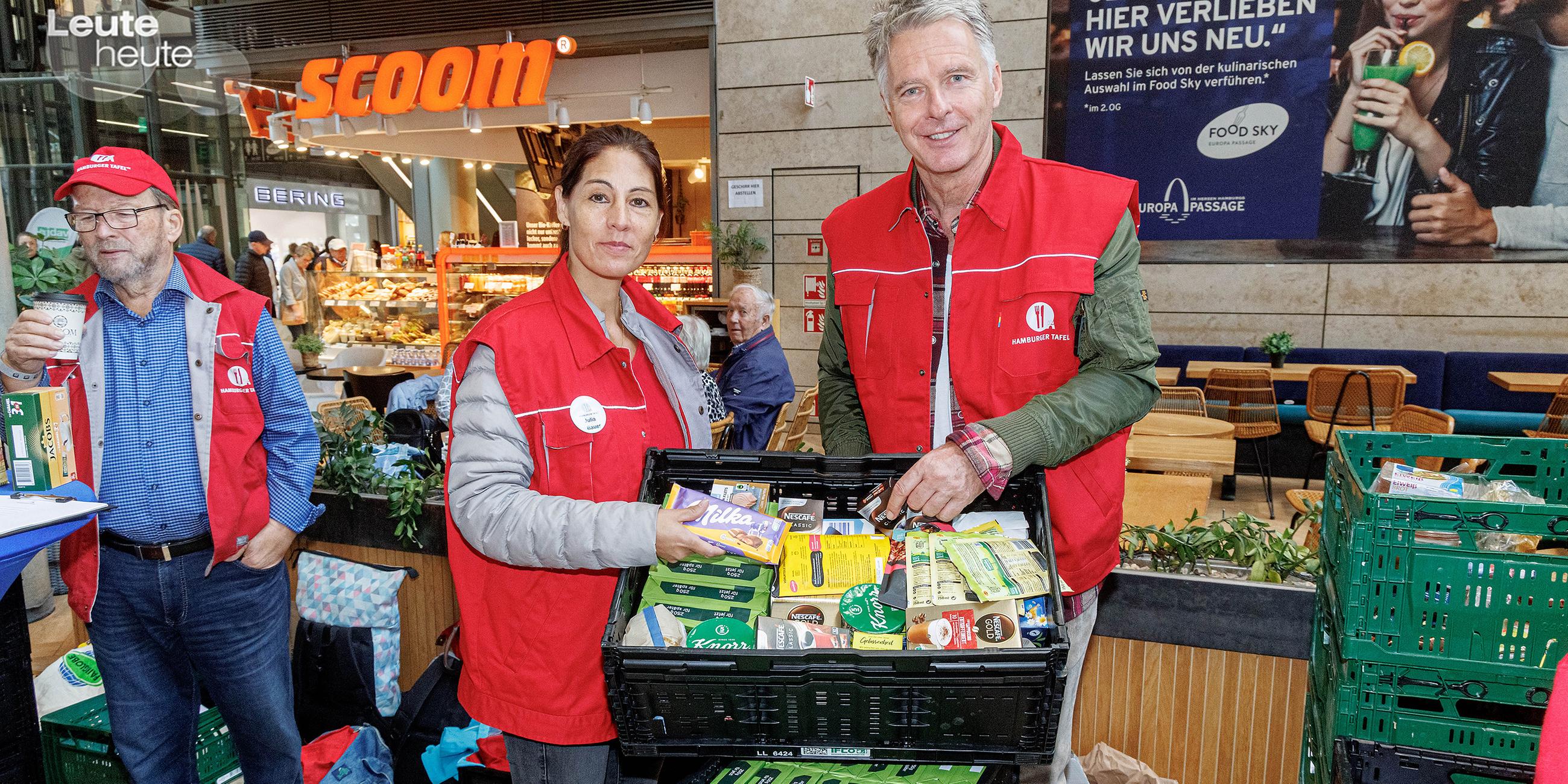 Jörg Pilawa und Julia Bauer