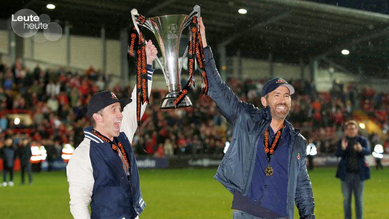 Rob McElhenney und Ryan Reynolds