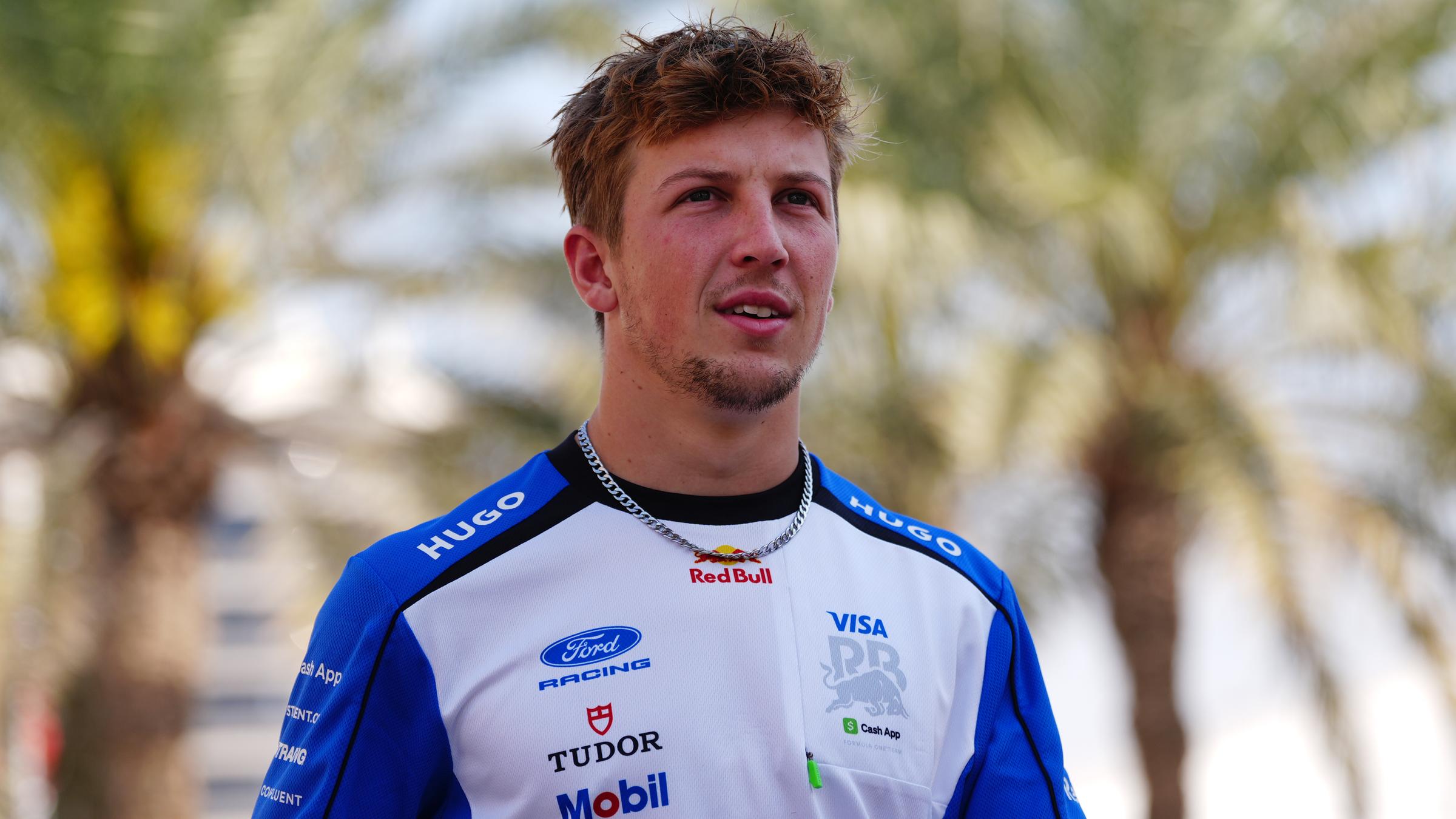 Liam Lawson an Tag 3 der Formel-1-Testtage in Bahrain
