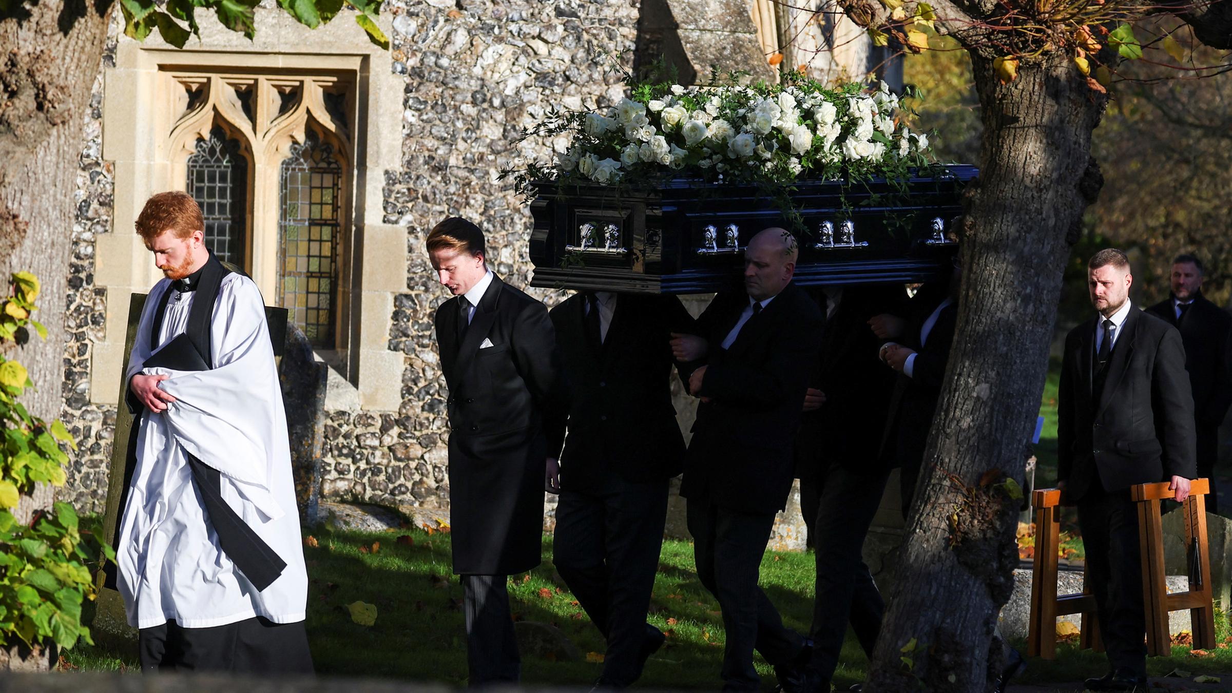 Begräbnis von Liam Payne