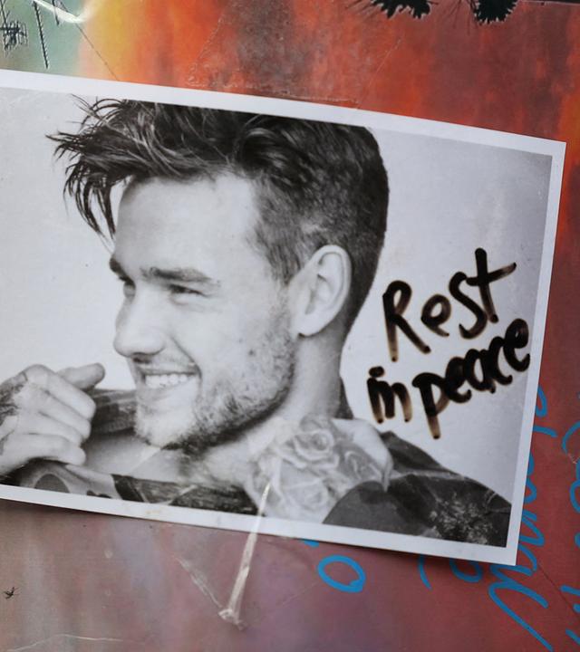 Bei London findet heute die Trauerfeier für Liam Payne statt.