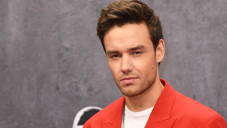 Der verstorbene Sänger Liam Payne