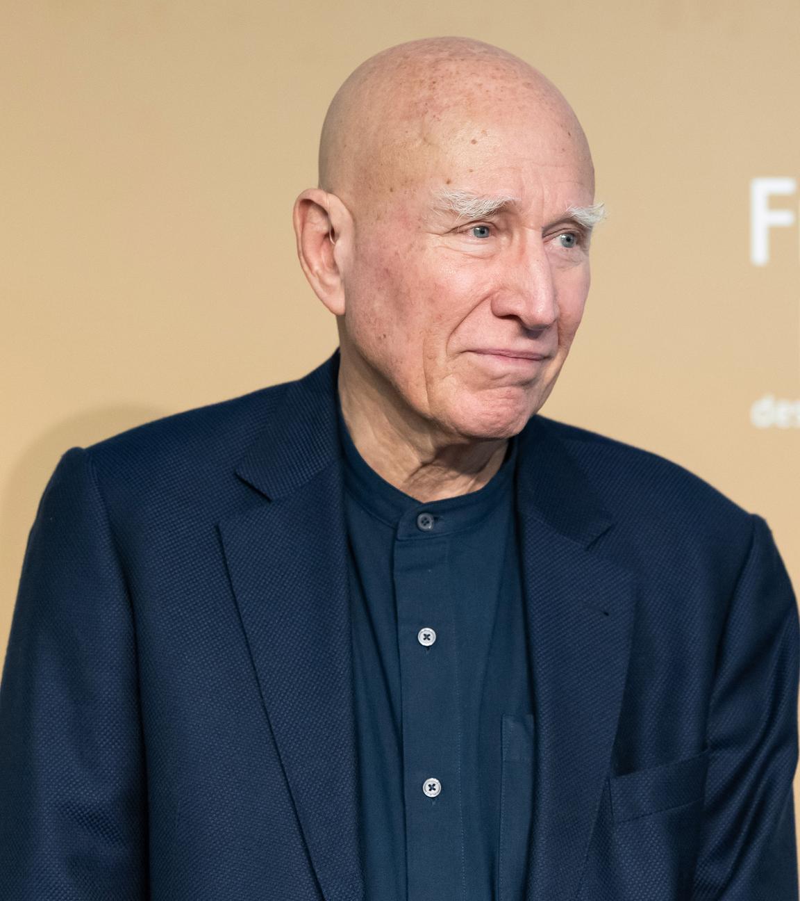 Der brasilianische Fotograf Sebastiao Salgado bei der Friedenspreisverleihung 2019 am 18.10.2019 in Frankfurt.