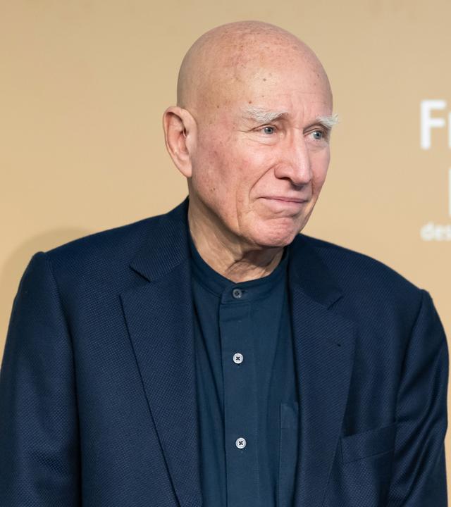 Der brasilianische Fotograf Sebastiao Salgado bei der Friedenspreisverleihung 2019 am 18.10.2019 in Frankfurt.