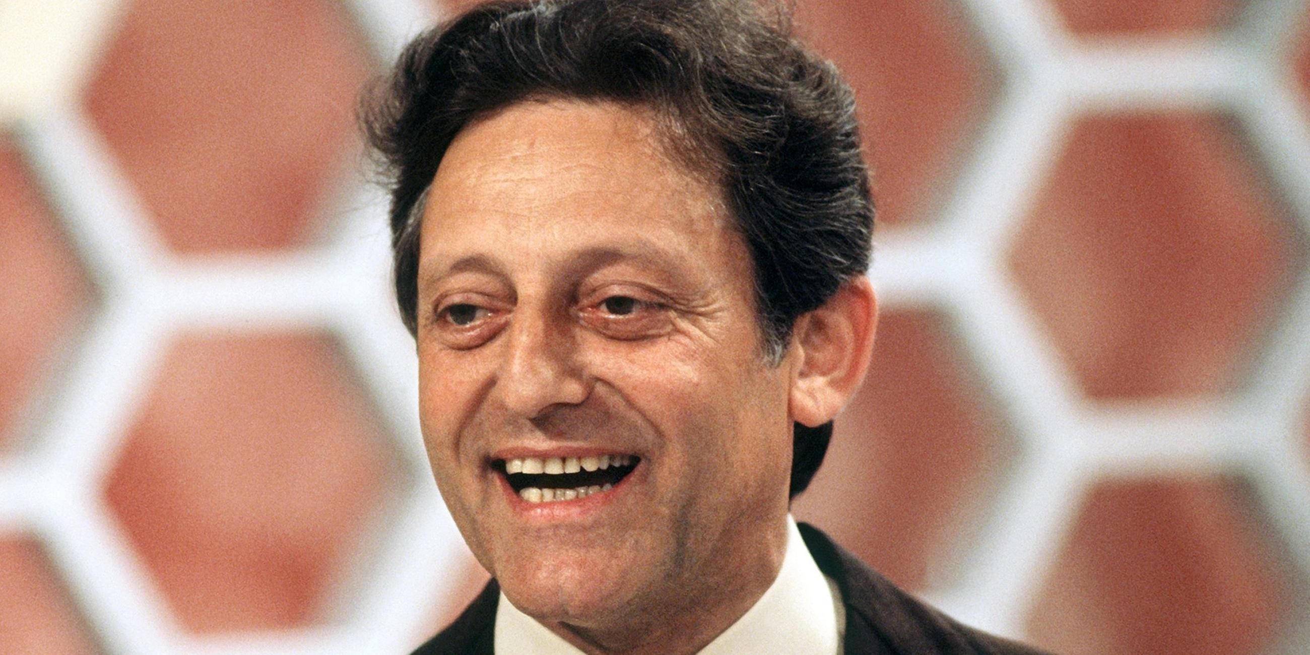 Lichtgestalten: Der Fernsehentertainer Hans Rosenthal setzte sich für Versöhnung ein, obwohl er als einziger seiner jüdischen Familie den Holocaust überlebt hatte.