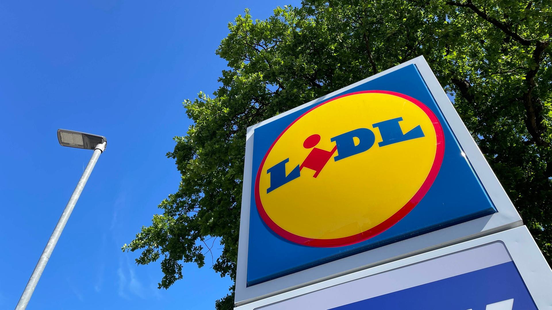Lidl-Filiale in Hamburg