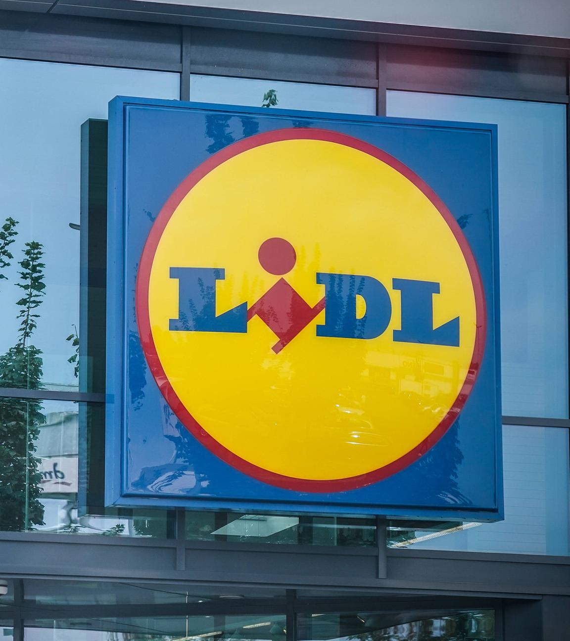 Logo der Firma Lidl.