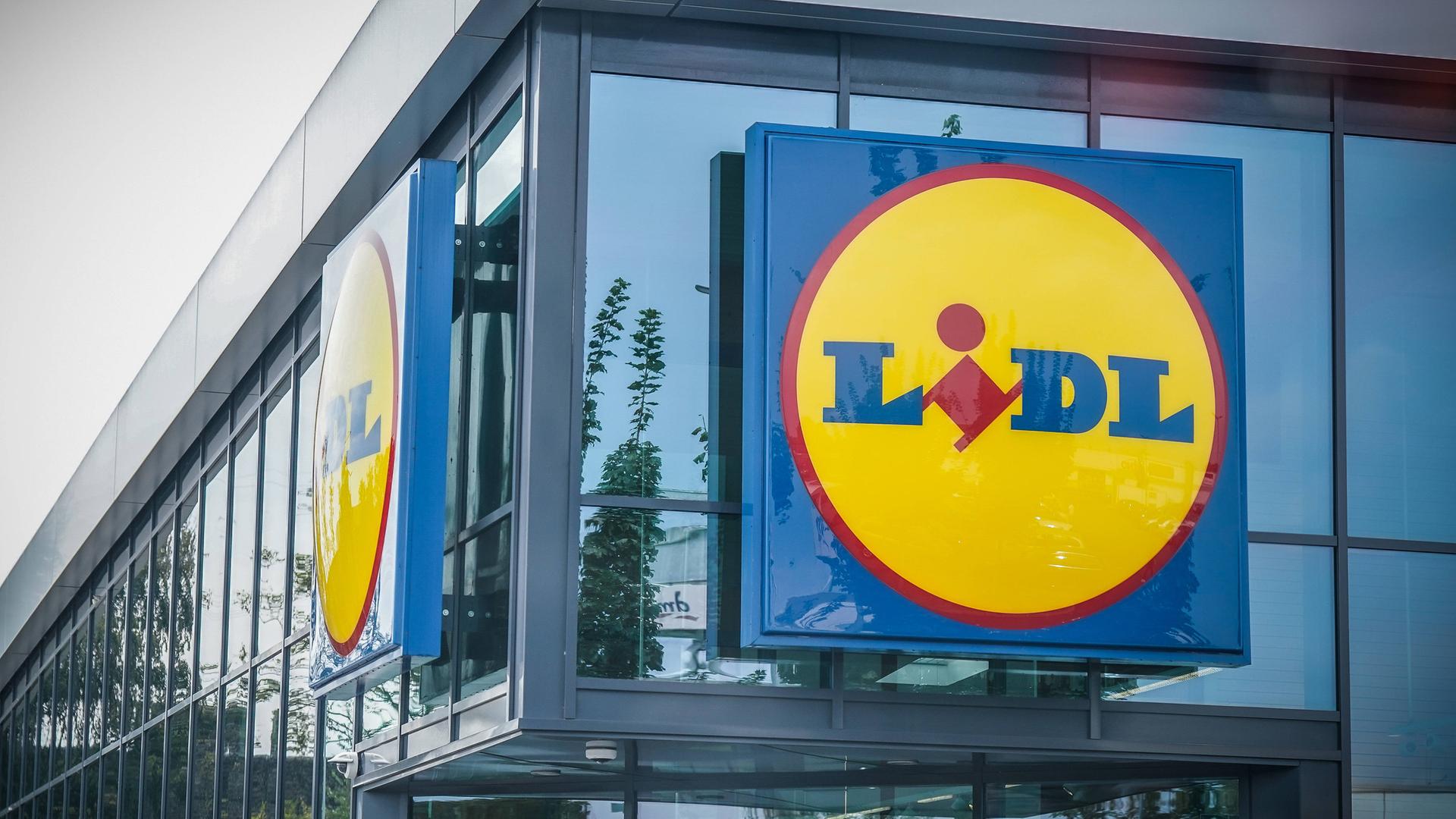 Logo der Firma Lidl.