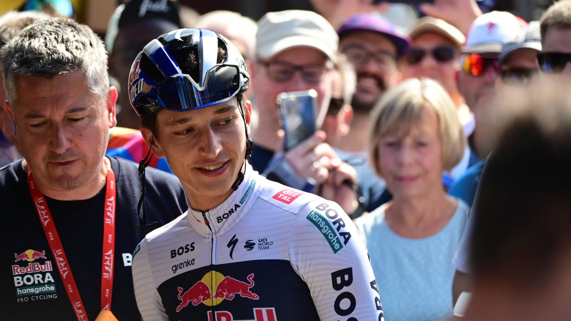 Lidl Deutschland Tour 2025, Florian Lipowitz