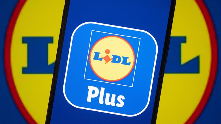 Lidl Plus-App (Illustration)