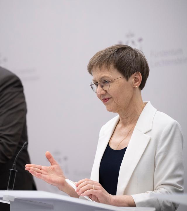 LIECHTENSTEIN MEDIENKONFERENZ DATENDIEBSTAHL