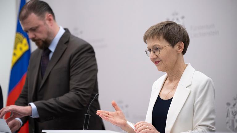 LIECHTENSTEIN MEDIENKONFERENZ DATENDIEBSTAHL
