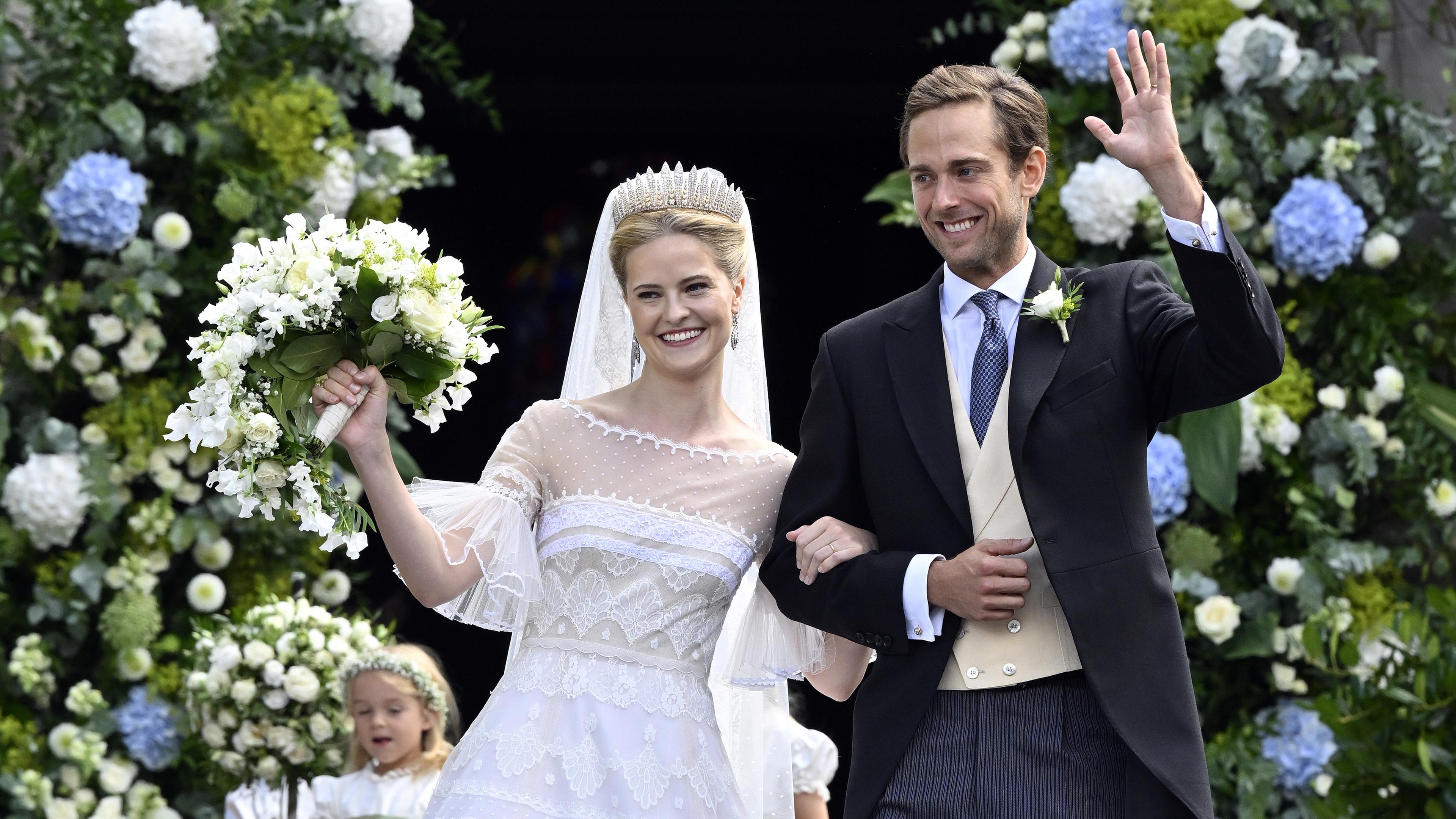 Prinzessin Marie Caroline hat geheiratet