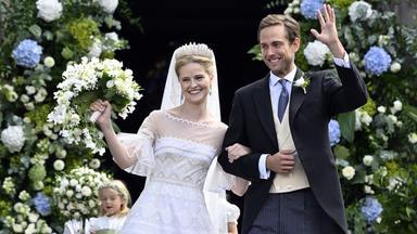 Prinzessin Marie Caroline hat geheiratet