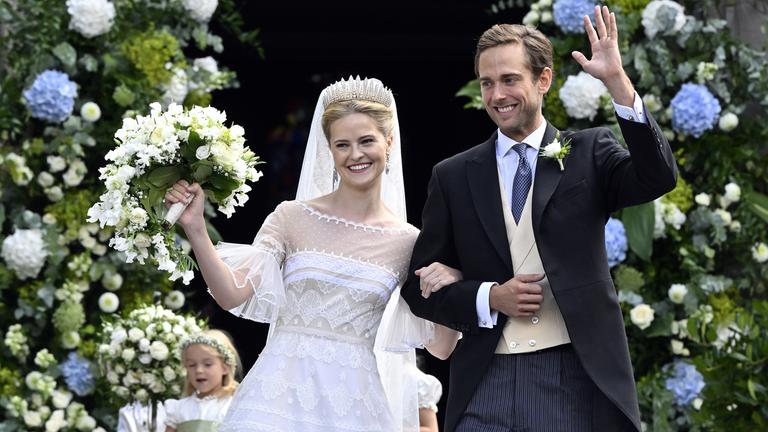 Prinzessin Marie Caroline hat geheiratet