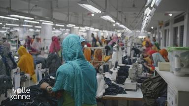 Arbeiter in einem Sweatshop