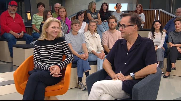 Gespräch Anna Loos + Jan Josef Liefers