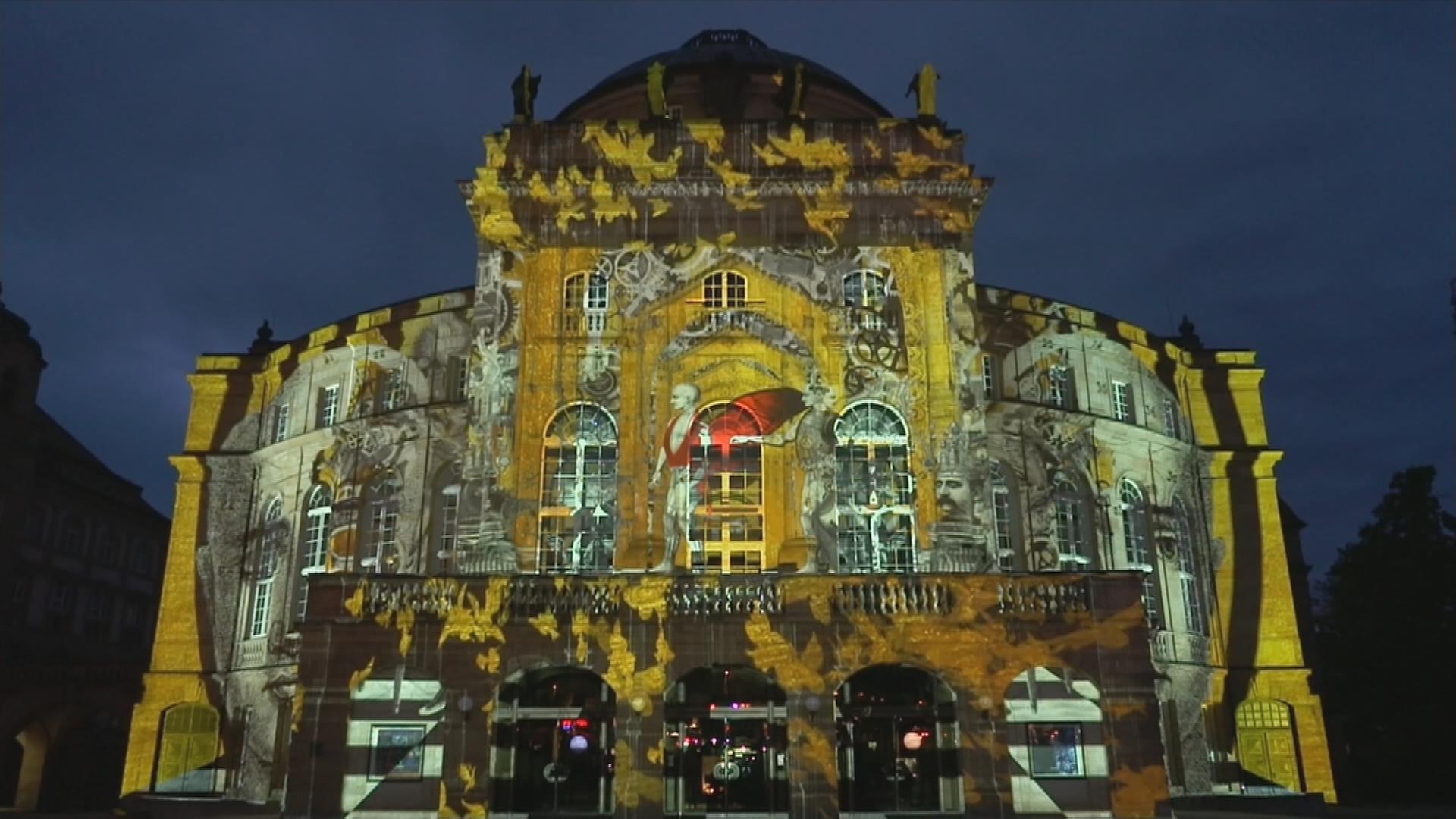 Lichtkunstfestival in Chemnitz: Light our vision