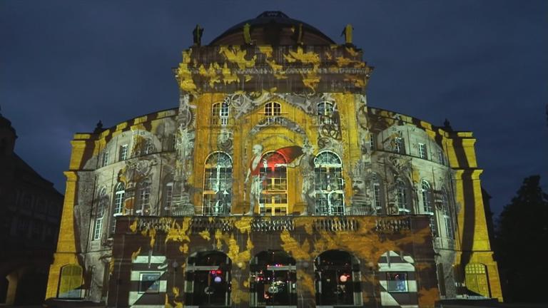 Lichtkunstfestival in Chemnitz: Light our vision