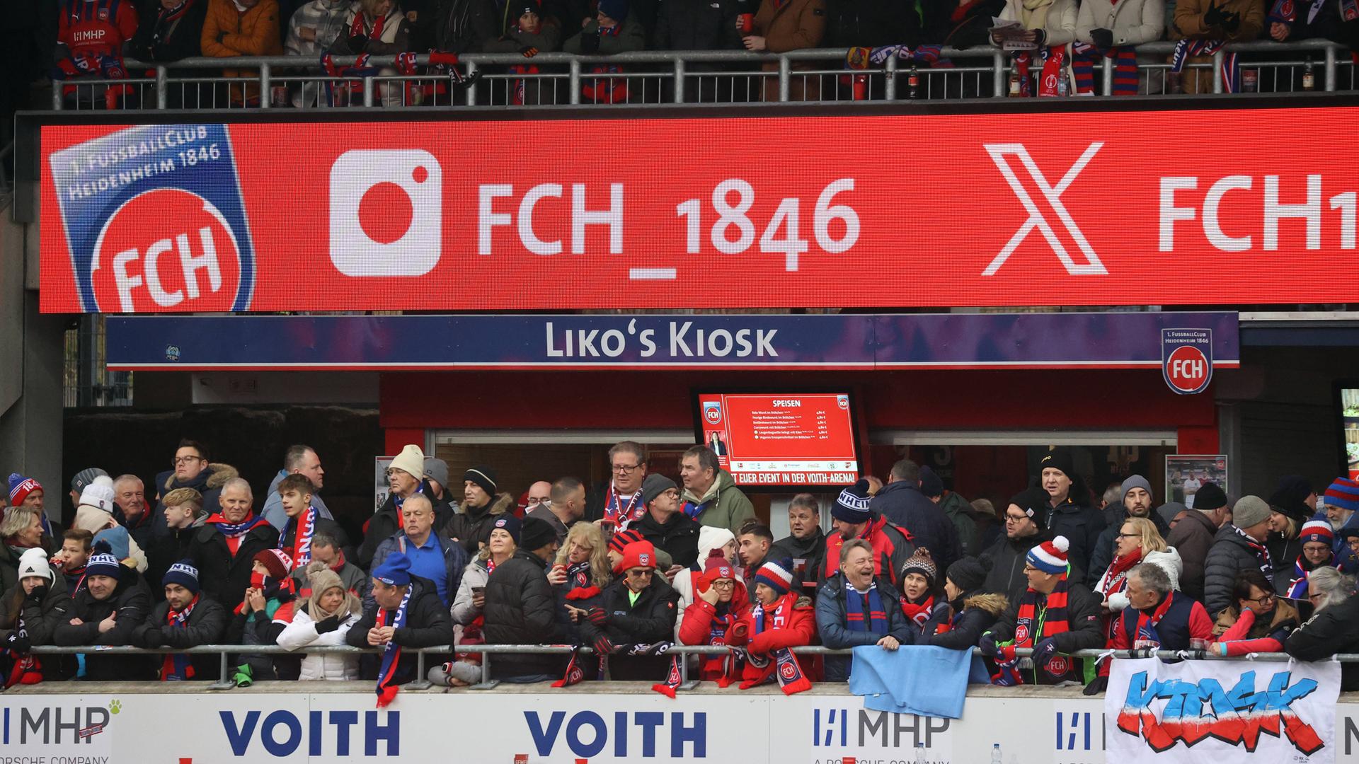 Liko's Kiosk im Heidenheimer Stadion