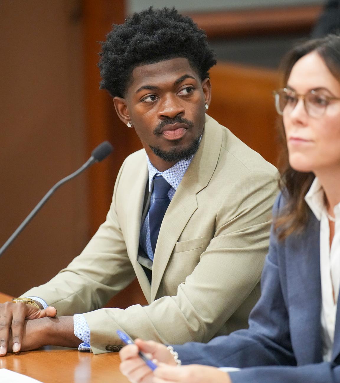 Rapper Lil Nas X vor Gericht