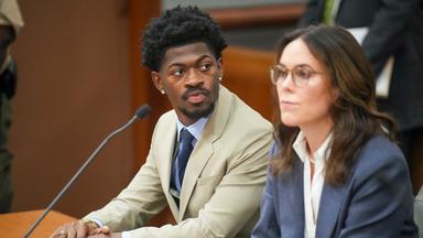 Rapper Lil Nas X vor Gericht