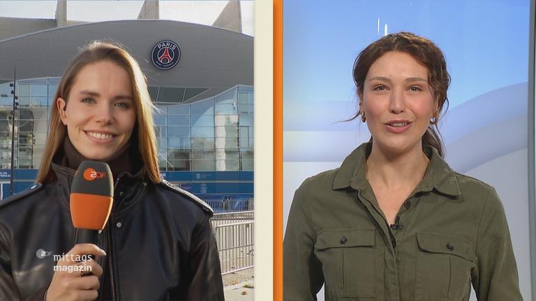 Lili Engels (links) und Lena Kesting