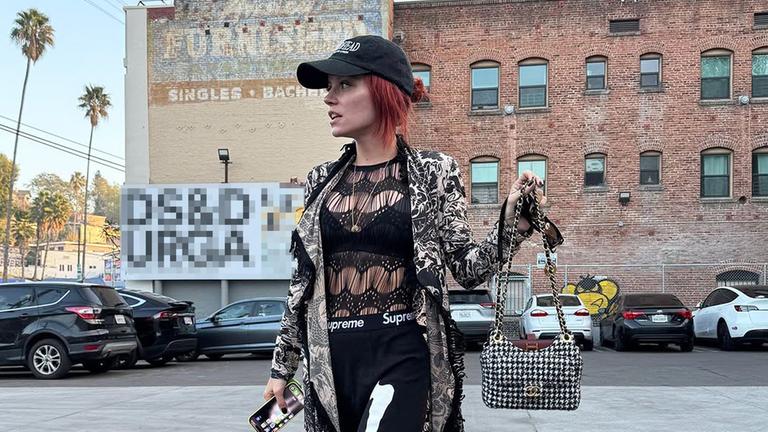 Ein Instagram-Post der Sängerin Lily Allen.