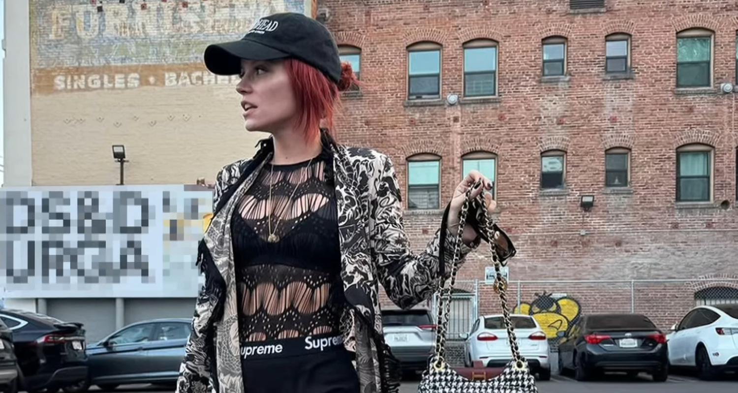 Sängerin Lily Allen 