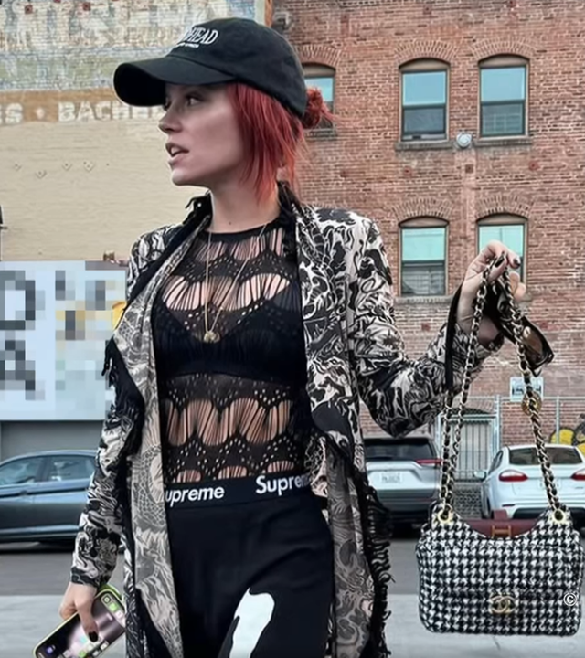 Sängerin Lily Allen 