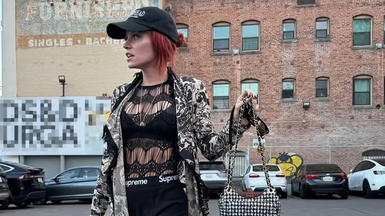 Sängerin Lily Allen 