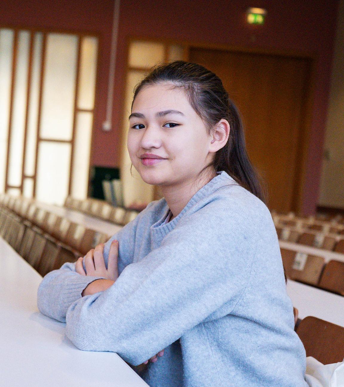 Lina Heider, aufgenommen am 12.12.2025