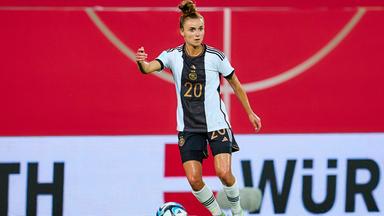 Lina Magull in Aktion