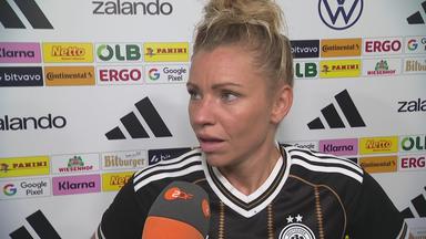 Deutschlands Linda Dallmann im ZDF-Interview