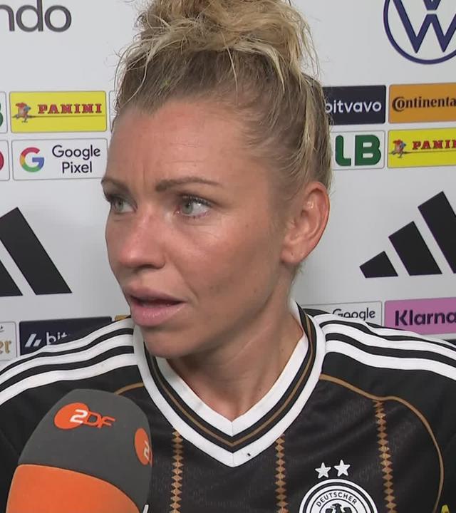 Deutschlands Linda Dallmann im ZDF-Interview