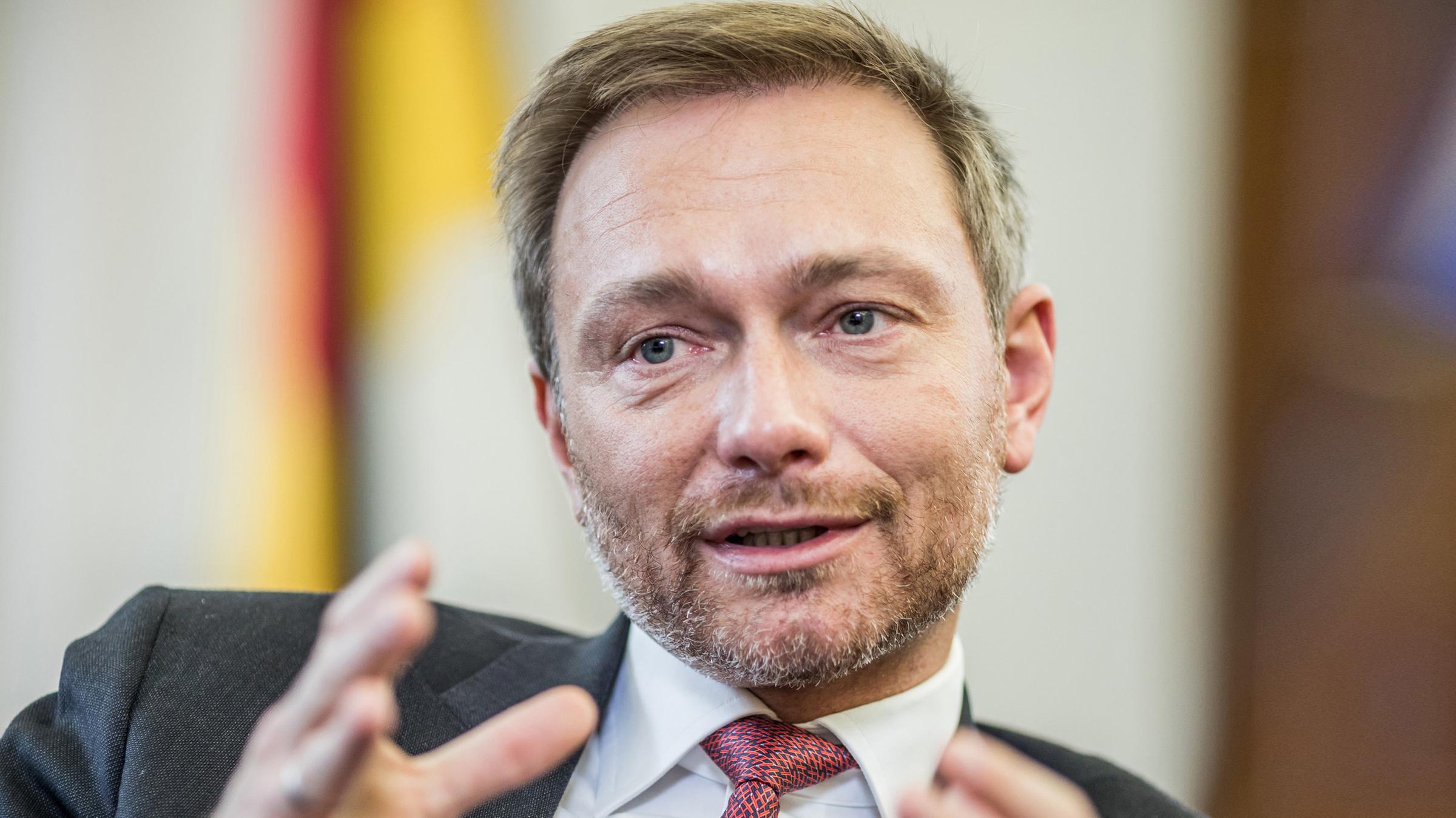 Archiv: Christian Linder am 15.12.2017 in Berlin