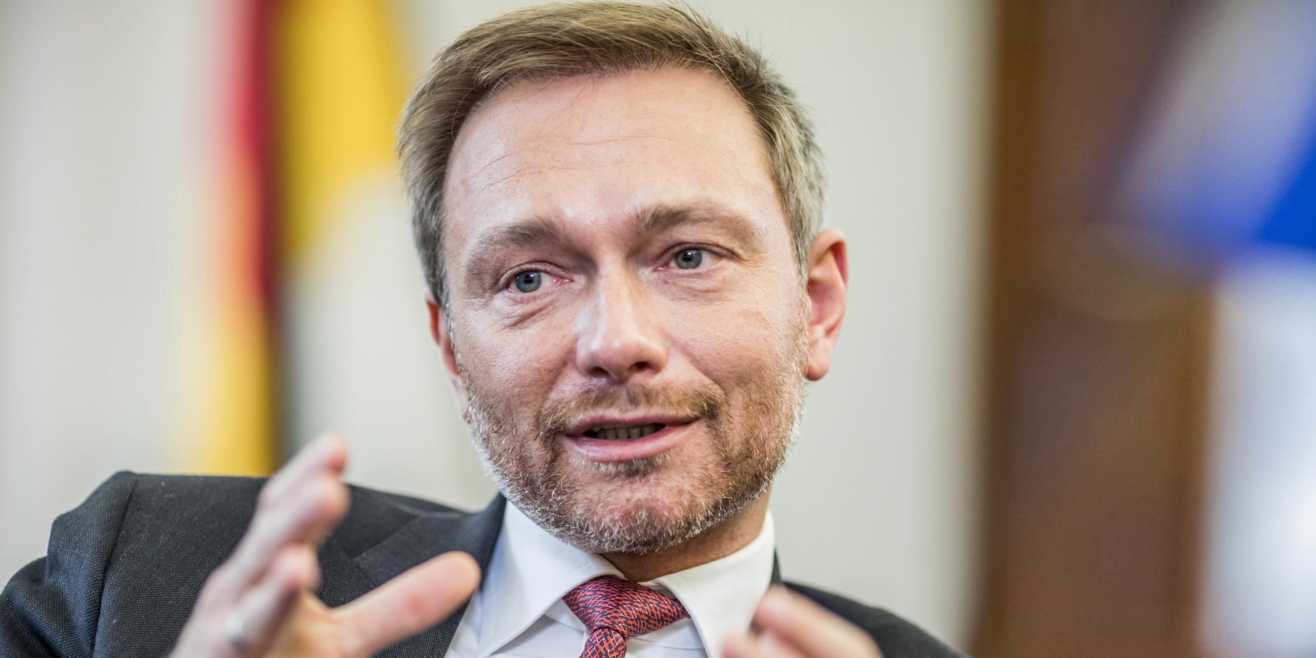 Archiv: Christian Linder am 15.12.2017 in Berlin