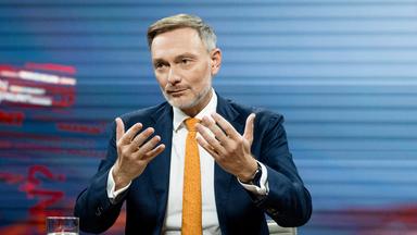 Christian Lindner im ZDF-spezial