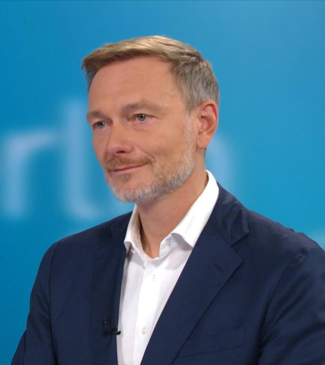 Christian Lindner bei BERLIN DIREKT am 3. November 2024