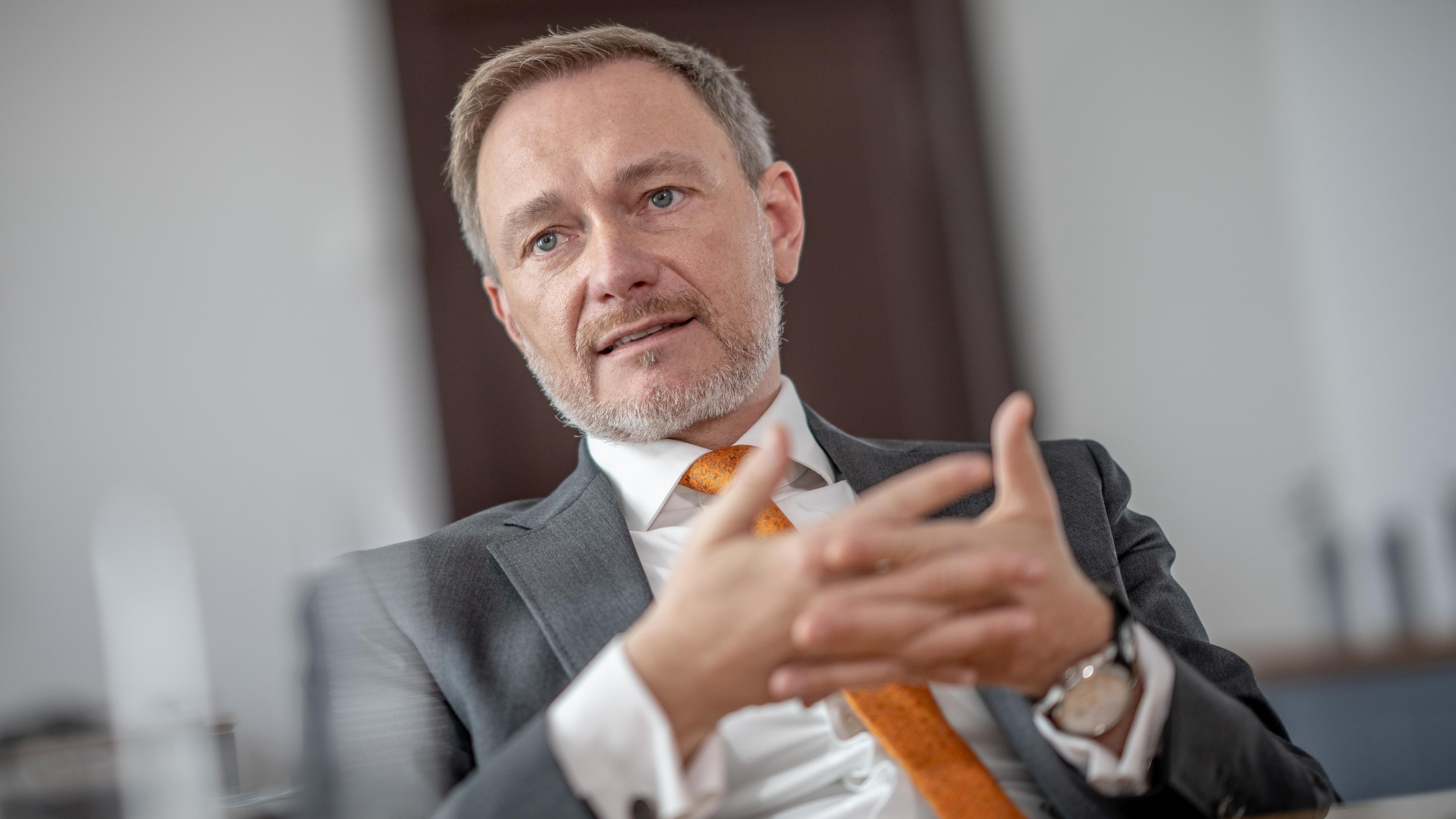 Christian Lindner (FDP), Bundesminister der Finanzen