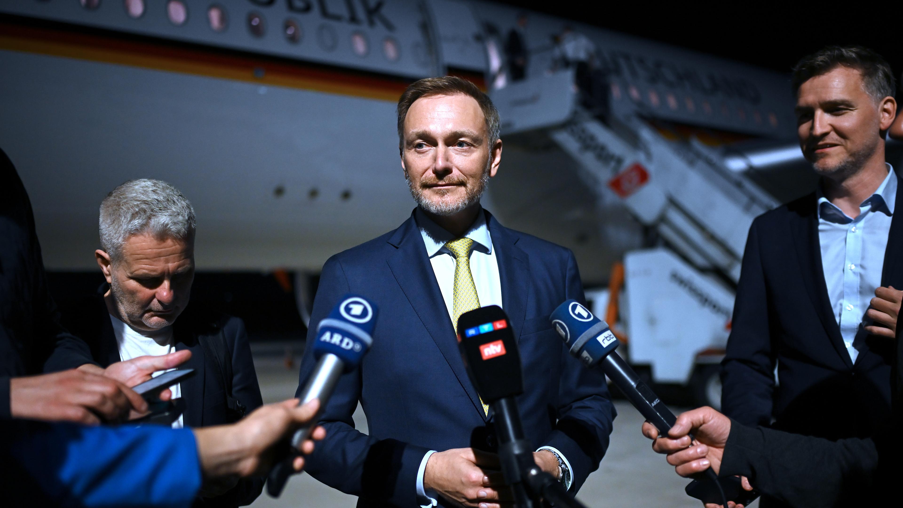 Bundesfinanzminister Lindner in Brasilien