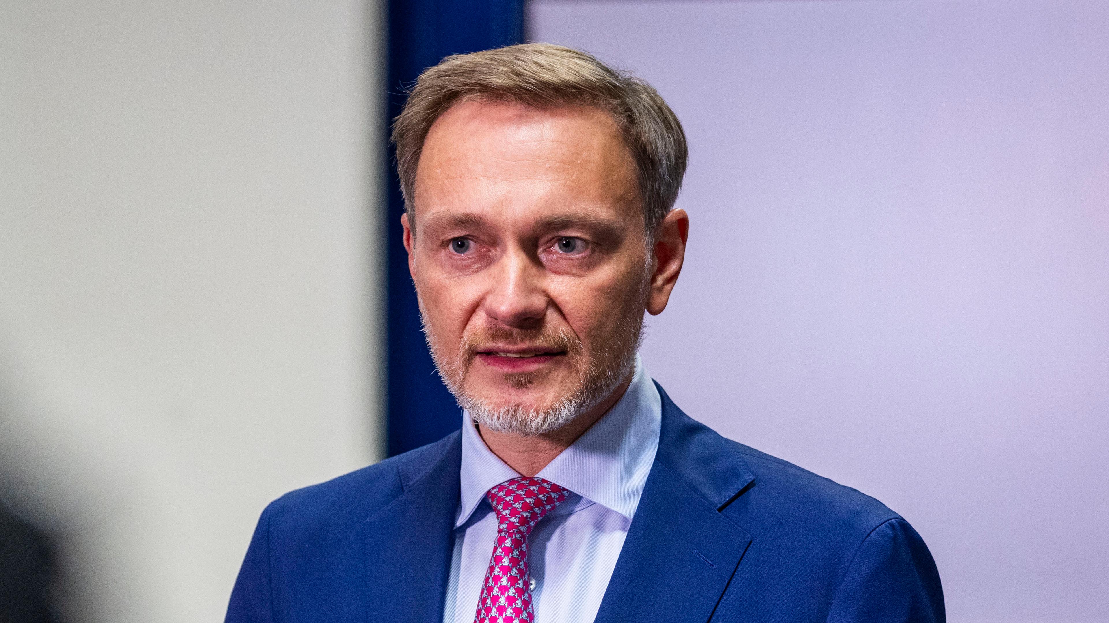 Bundesfinanzminister Christian Lindner (FDP)