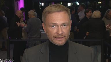 Lindner nach Wahl in Hamburg
