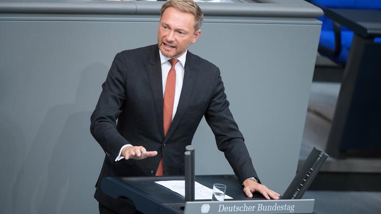 Christian Lindner: "Antworten auf Alltagsprobleme"