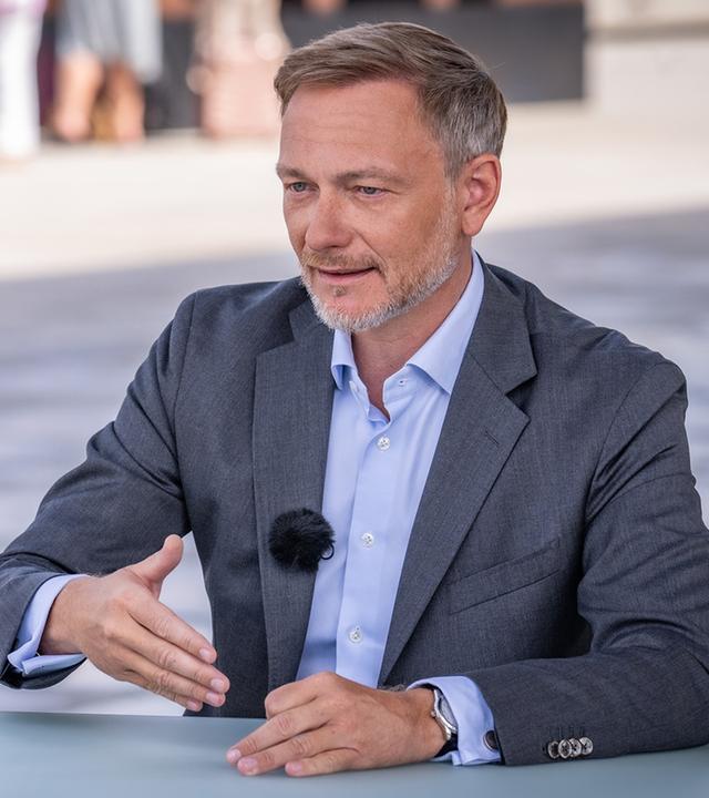 Wulf Schmiese, Christian Lindner